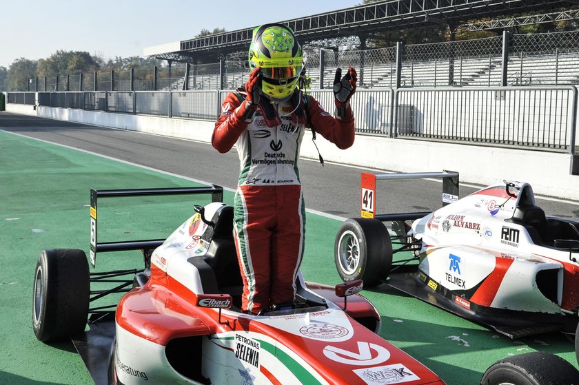 Mick Schumacher w Formule 3. Syn Michaela Schumachera wciąż się ściga