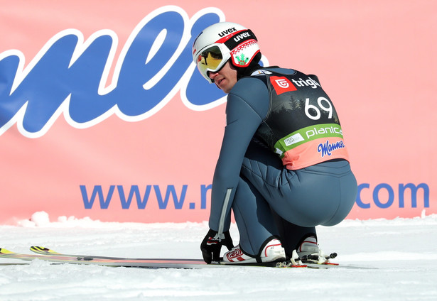 Kamil Stoch: To nie były dobre skoki. Coś ewidentnie nie zagrało