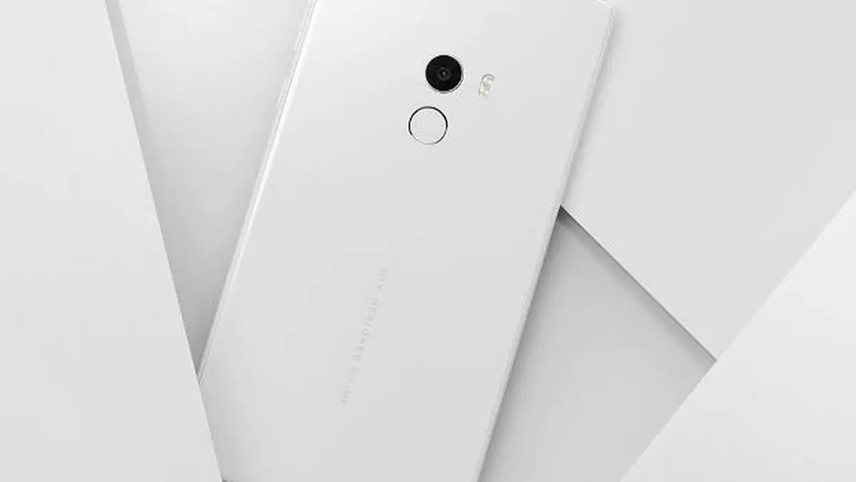 Xiaomi Mi Mix w kolorze Pearl White oficjalnie (CES 2017)