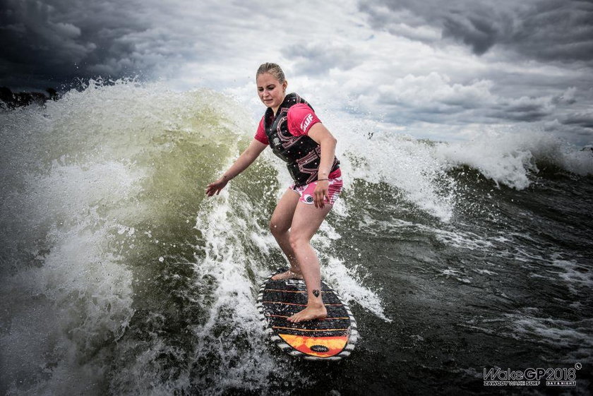 WakeGP 2018. Wakesurferzy będą rywalizować w Bydgoszczy