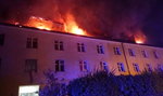 Dramatyczny pożar Domu Pomocy Społecznej w Lublinie. Z żywiołem walczyło 170 strażaków!