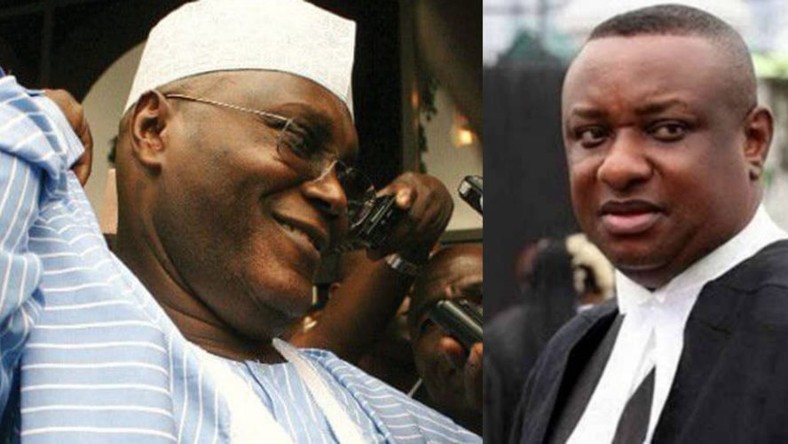 Festus Keyamo has asked PDP's Atiku Abubakar to abandon his campaign and endorse Buhari (ThisDay)