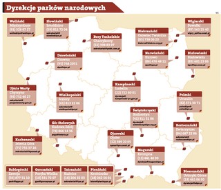 O powinien pamiętać turysta w parku narodowym