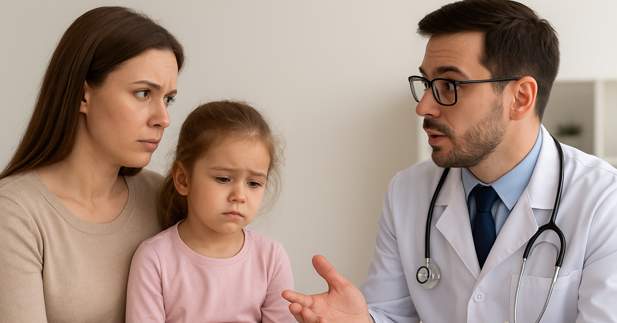 Matka przychodzi z chorym dzieckiem do lekarza, a ten odmawia wizyty. Oto krok, za pomocą którego muszą przyjąć je w przychodni tego samego dnia