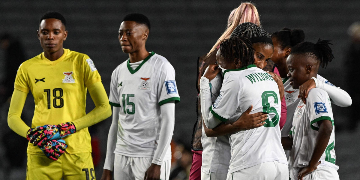 W reprezentacji Zambii wybuchł skandal seksualny podczas mistrzostw świata kobiet. 