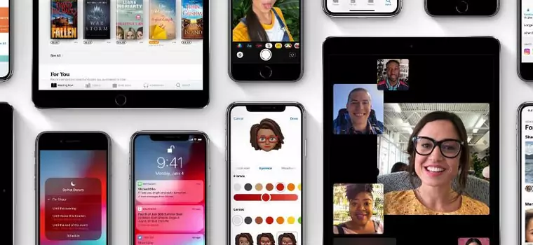 iOS 12.0.1 dostępny. Apple rozwiązuje problemy wieku dziecięcego iOS 12