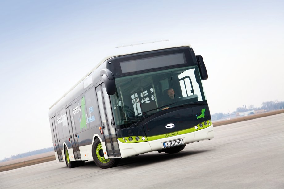 Solaris Urbino Electric