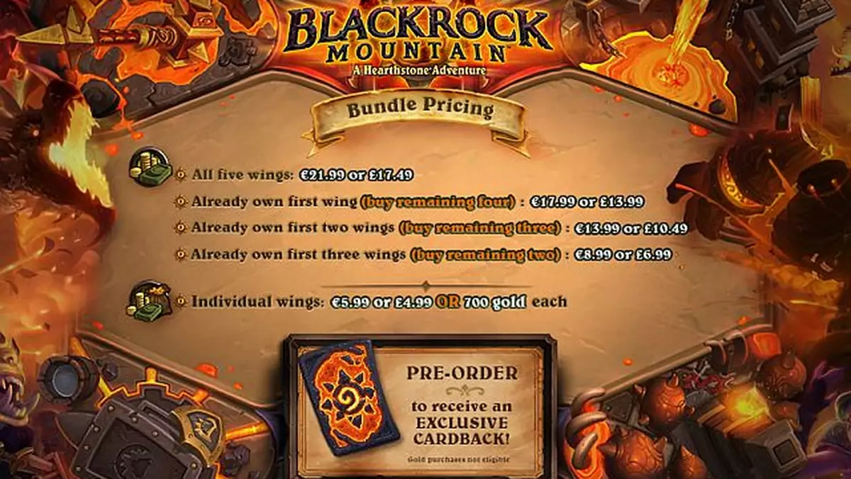 Premiera HearthStone: Blackrock Mountain już w przyszłym tygodniu