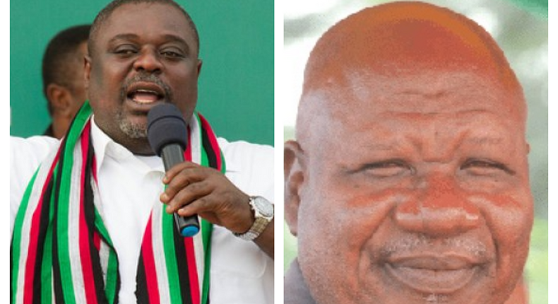 Koku Anyidoho and Allotey Jacobs