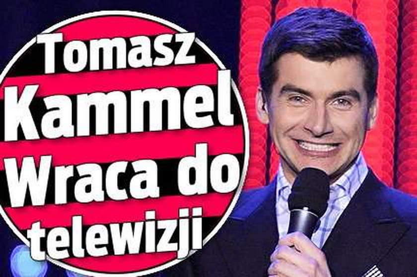 Tomasz Kammel: Wraca do telewizji