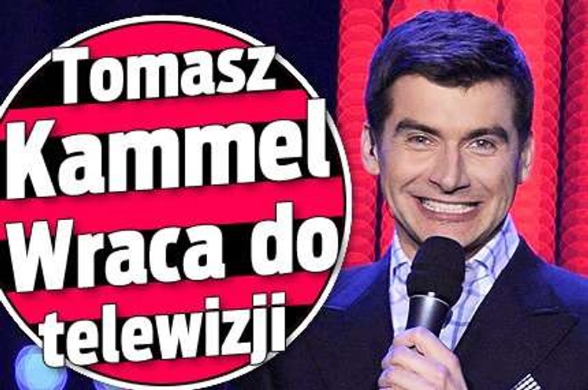 Tomasz Kammel: Wraca do telewizji