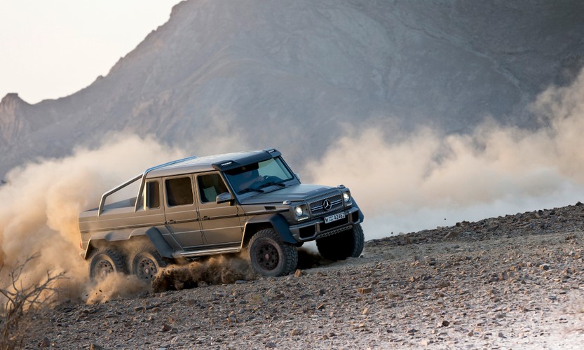 Mercedes G 63 AMG 6x6