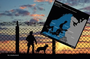 Rosja otworzyła drugi front. To wojna hybrydowa ze wschodnią flanką NATO