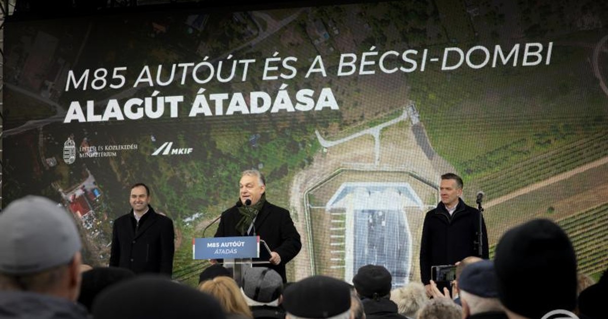 Orbán Viktor: Sopron csak akkor tudott fejlődni, ha össze volt kötve az őt körülvevő világgal