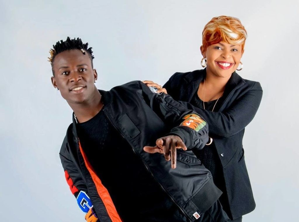 Willy Paul and Size 8 