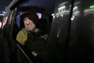 Prigożyn przyjechał do Petersburga, by odebrać skonfiskowaną broń