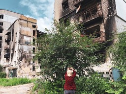 Rosjanie wyszli, trauma pozostała. Tak dziś wygląda Borodzianka [ZDJĘCIA]