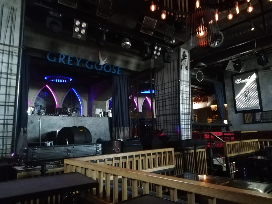 Unutrašnjost klub "Gotik", u kojem se sa šestoricom drugova kobne večeri zabavljao Matej Periš