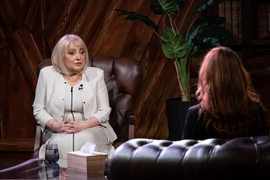 Sanja Vučić, emisija "Na terapiji sa Slavicom Đukić Dejanović"