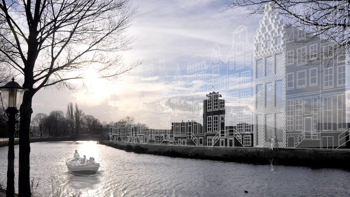 drukarka 3d dom amsterdam