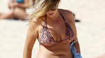 Fiona Falkiner w bikini