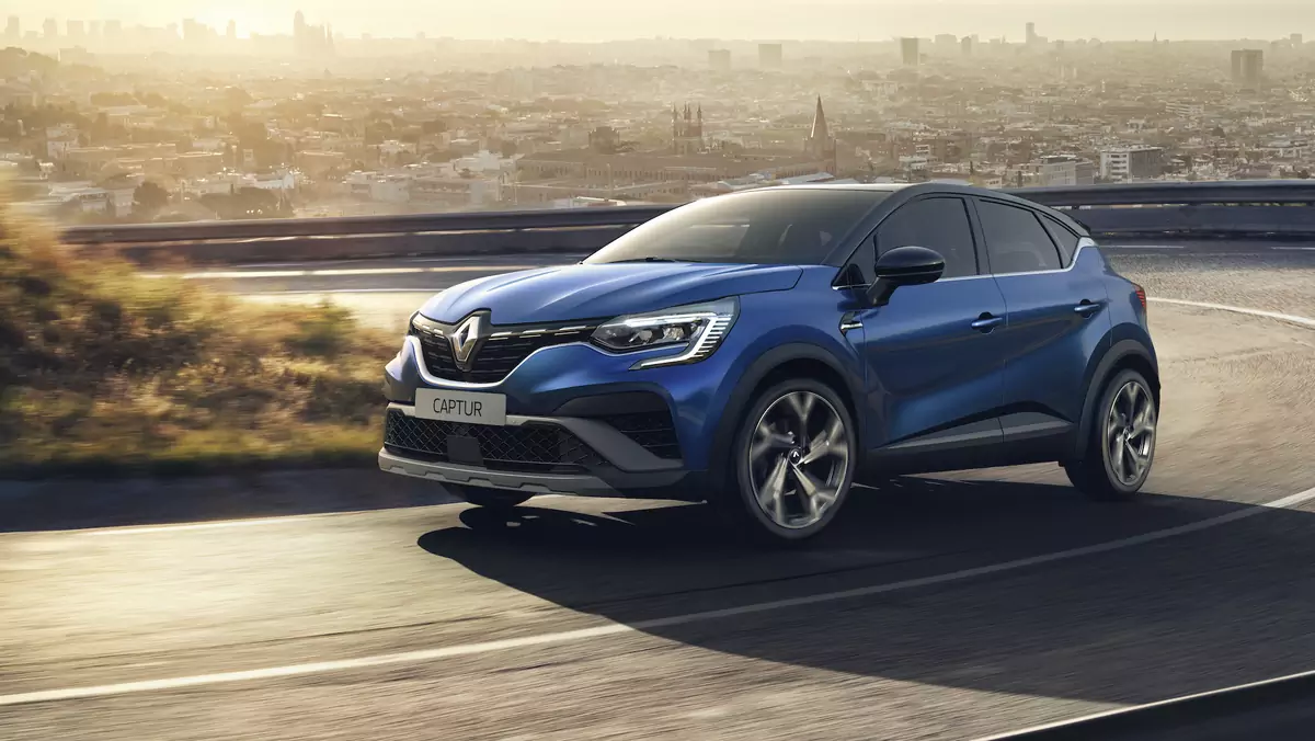 Renault Captur – od 2021 roku także jako R.S. Line