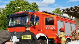 tragedia w wysokiej. nie żyje dwoje małych dzieci po pożarze kamienicy