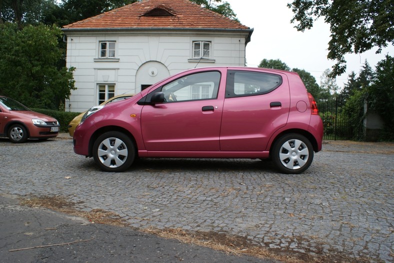 Suzuki Alto - Sympatyczny mieszczuch z Indii (test)