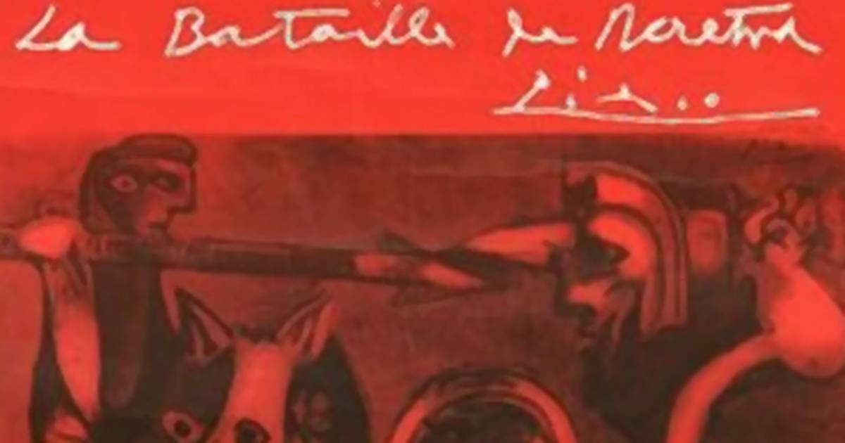 Kako je Pablo Pikaso napravio plakat za "Bitku na Neretvi" za 12 flaša vina  Noizz