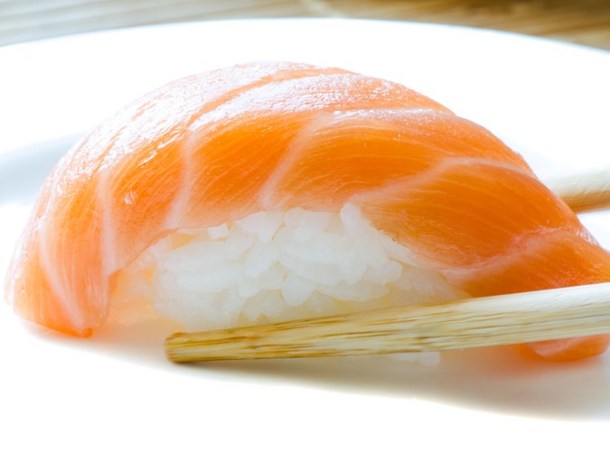 Łosoś z kwasami omega 3