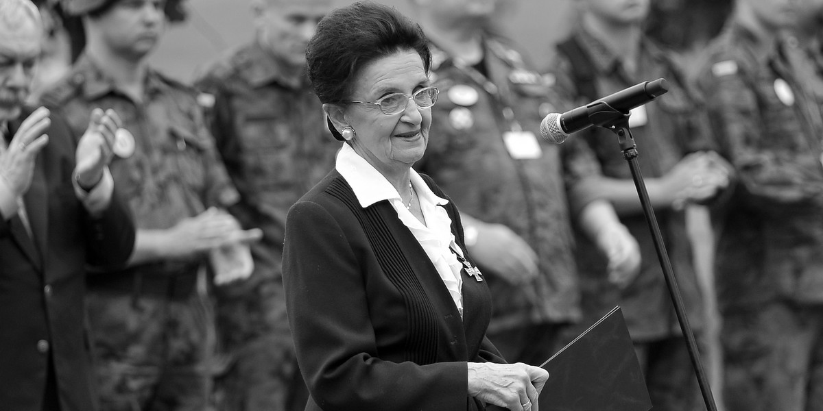 Nie żyje Karolina Kaczorowska - wdowa po ostatnim Prezydencie RP na Uchodźstwie. 