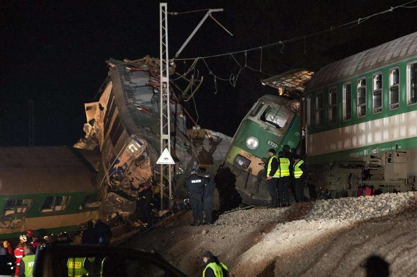 Kierownik pociągu InterRegio zginął, bo... 