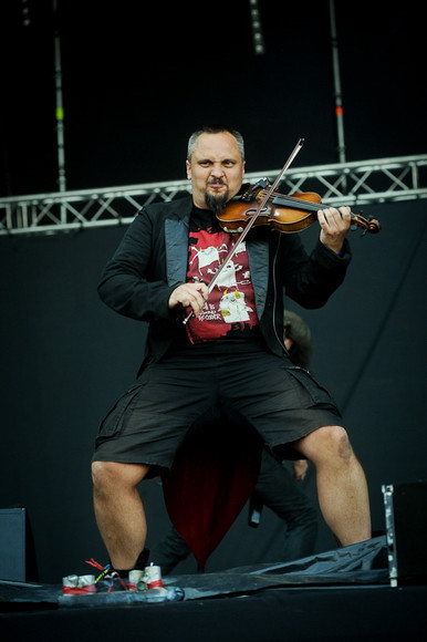 Jelonek na Jarocin Festival 2012 (fot. Artur Rawicz/Onet.)