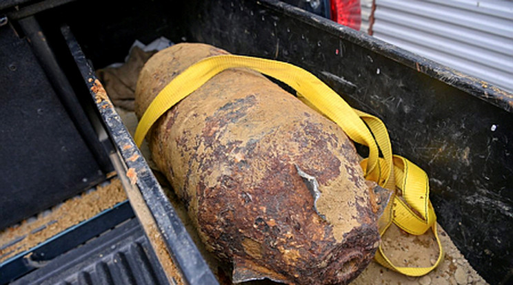 Különleges bombát találtak Tatabányán / Illusztráció / Fotó: MTI/Czeglédi Zsolt