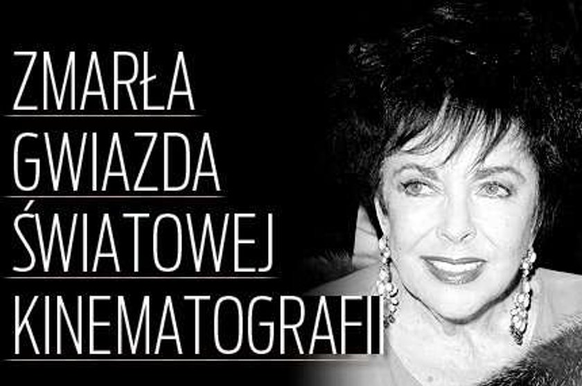 Zmarła Elizabeth Taylor!