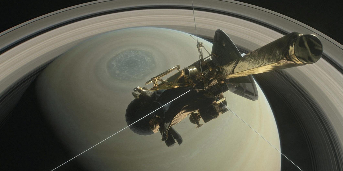 Sonda Cassini-Huygens 