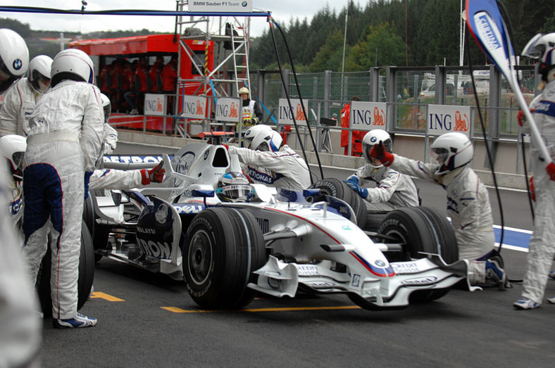 Grand Prix Belgii 2009: historia i harmonogram (fotogaleria)