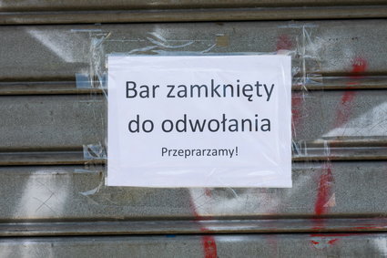 Firmy szykują się na ponowny lockdown. Większość z nich dostrzega to ryzyko