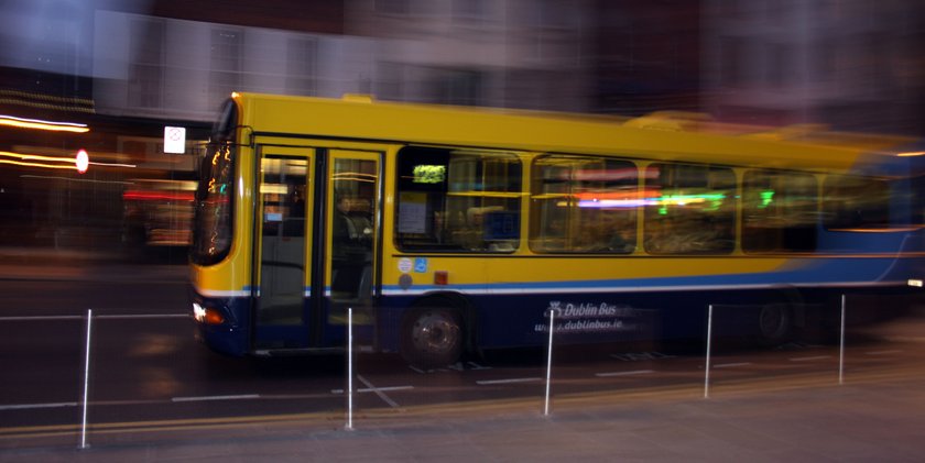 Autobus w Dublinie