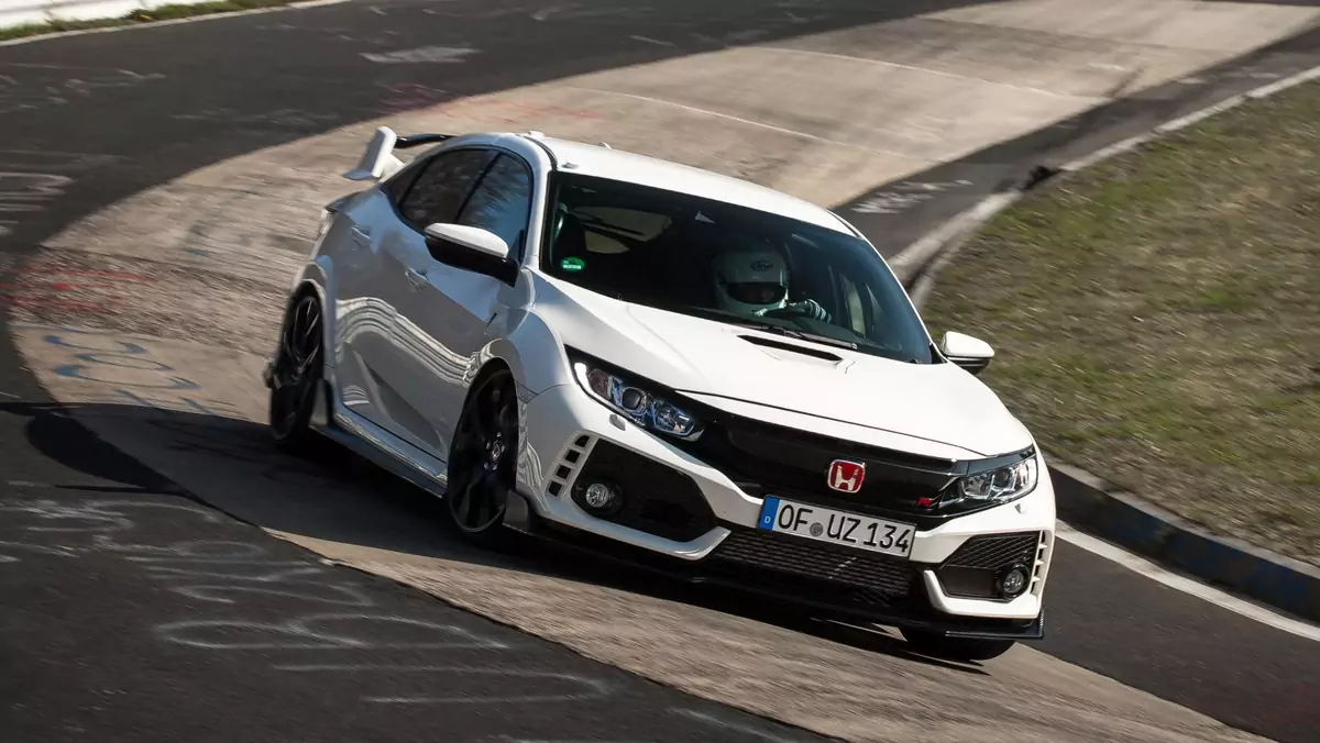 Honda Civic Type R (2017) - najszybsze FWD na Nürburgring