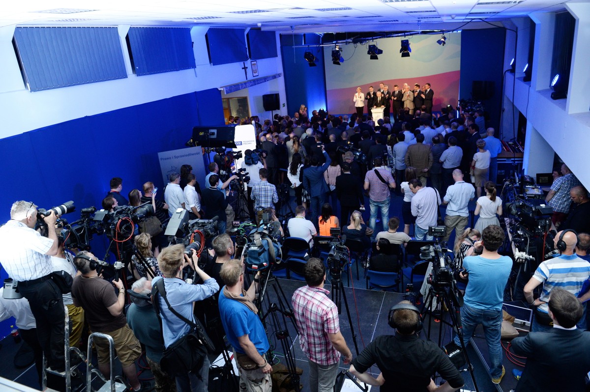 Sztab wyborczy Prawa i Sprawiedliwości