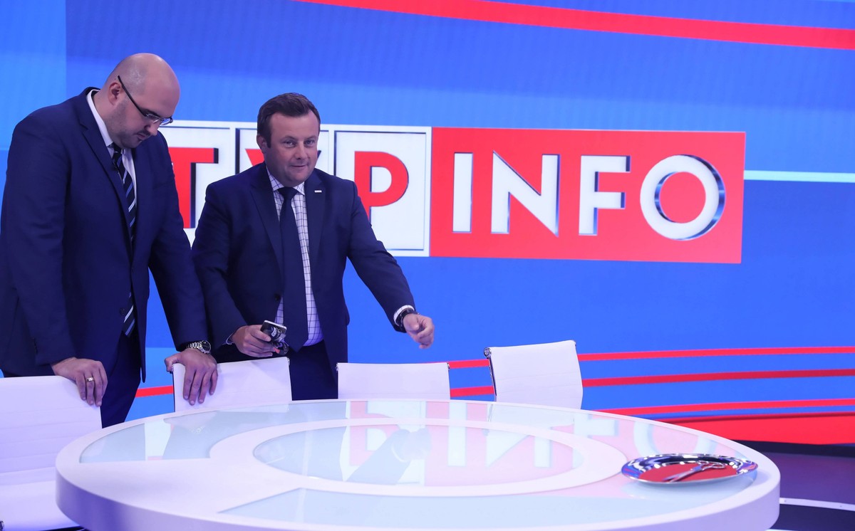 Jarosław Olechowski i Adrian Klarenbach