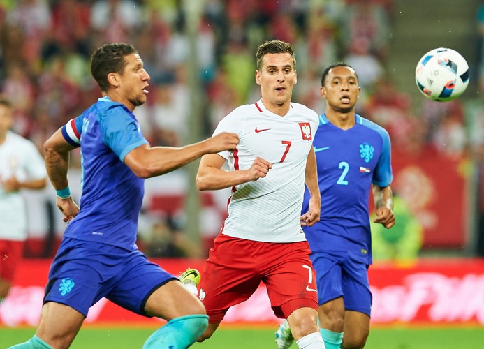 Holendrzy sprawdzili formę kadry Nawałki przed Euro 2016