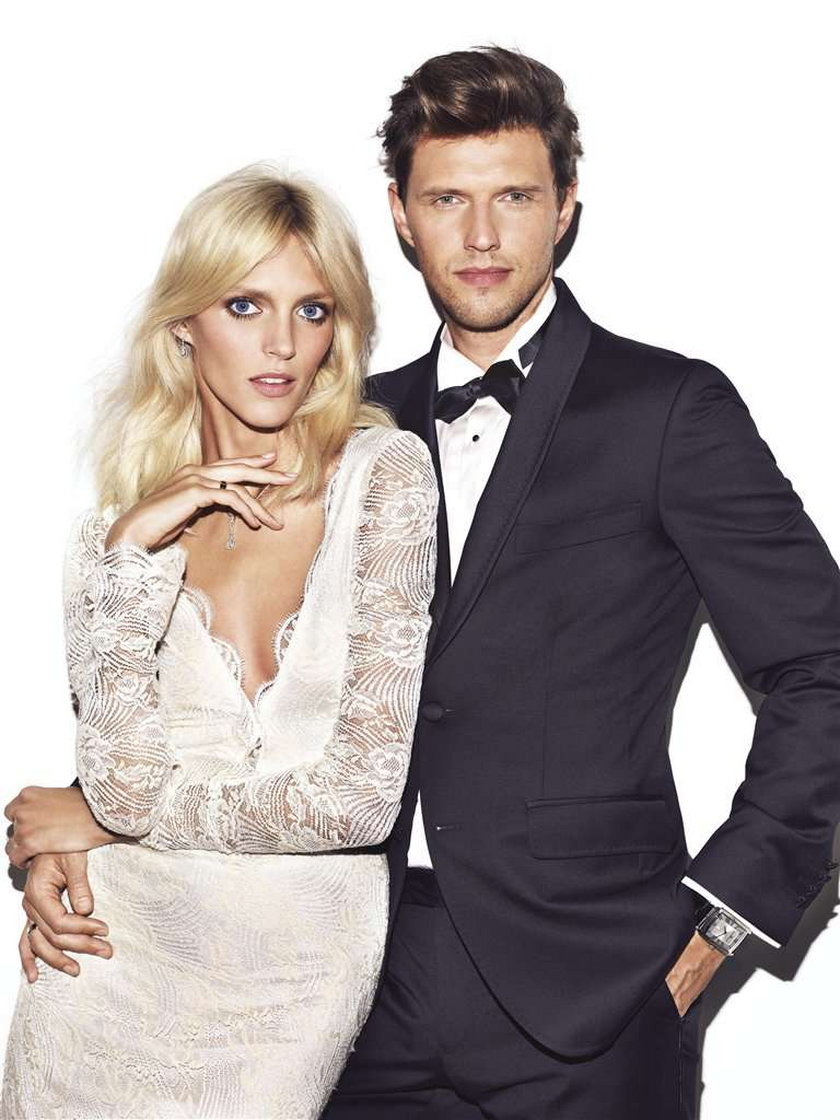 Anja Rubik i Sasha Apart 2012