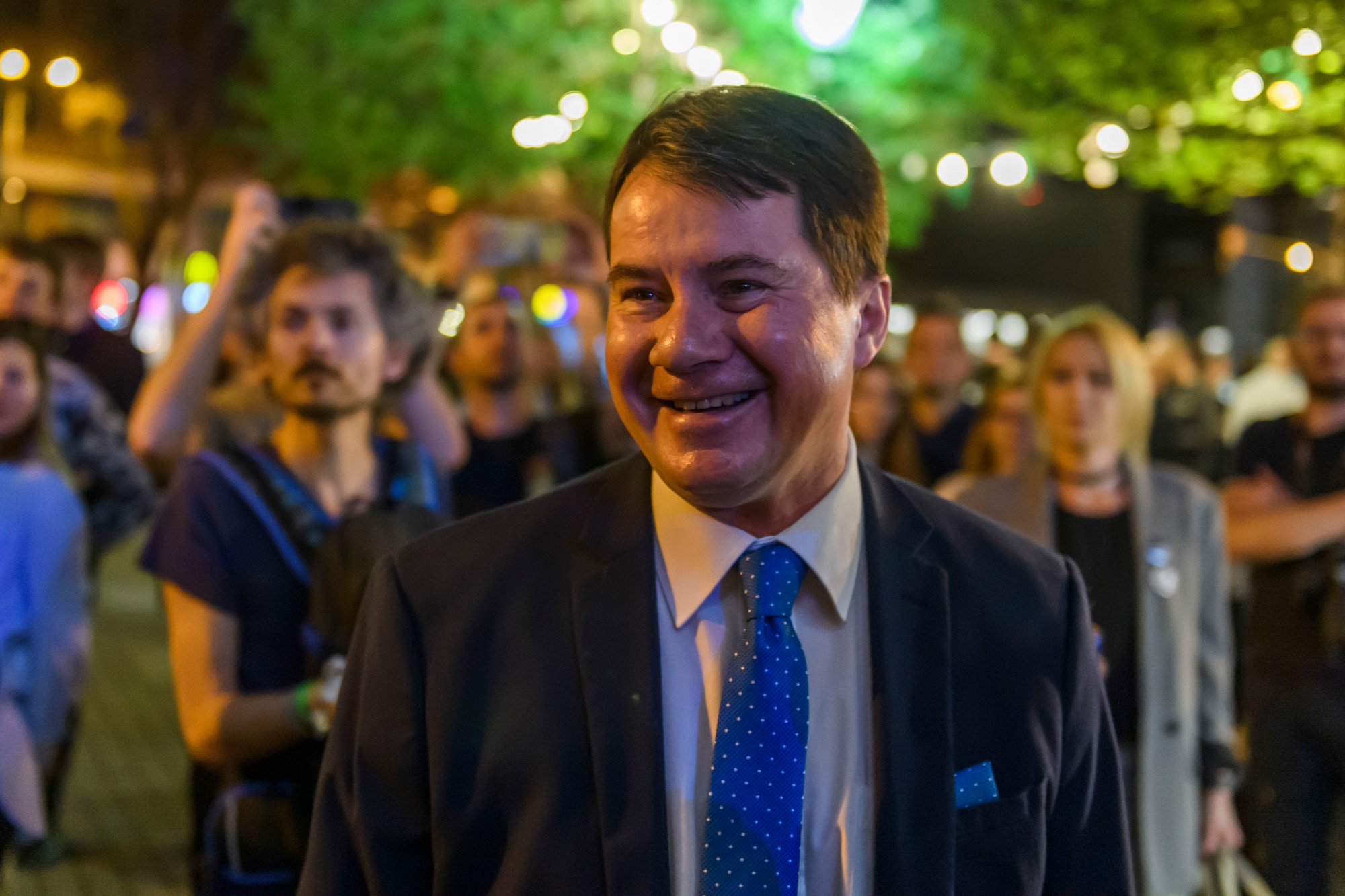 Neúspešný kandidát na prezidenta Patrik Dubovský