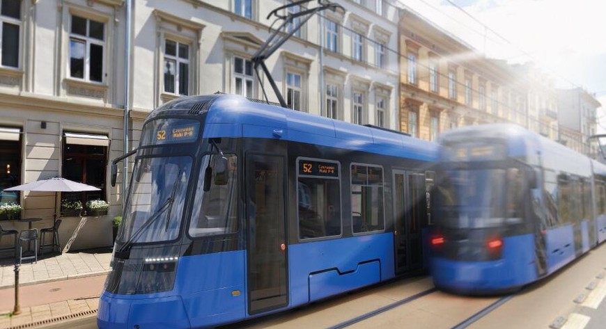Nowe tramwaje rusza na krakowskie ulice