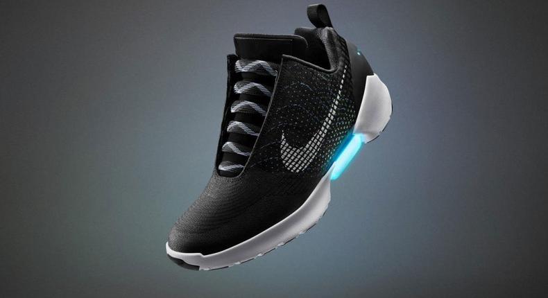 Nike self lacing HyperAdapt 1.0 sneakers