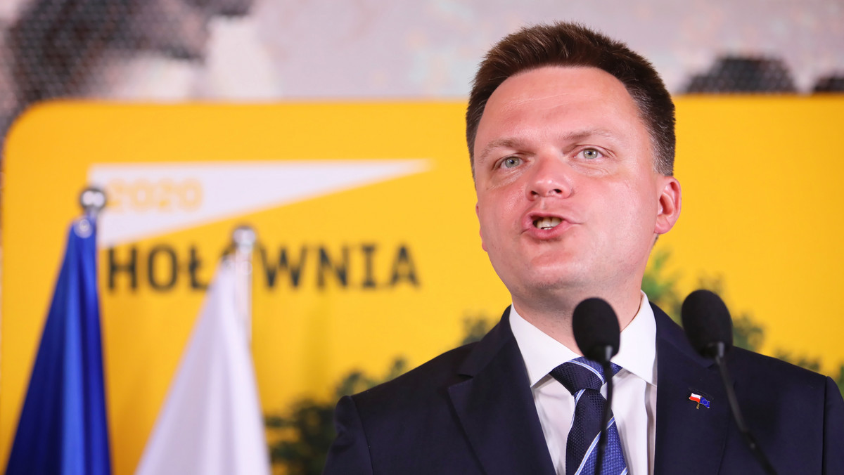 Wybory prezydenckie. Szymon Hołownia ocenia swój wynik