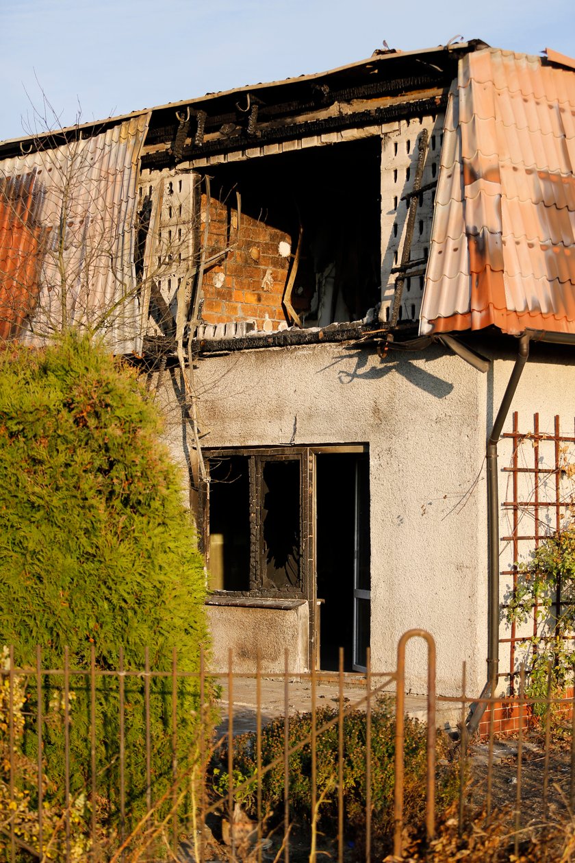 Pożar w Raciborzu