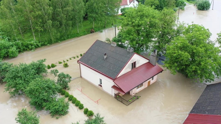 Błyskawiczna powódź